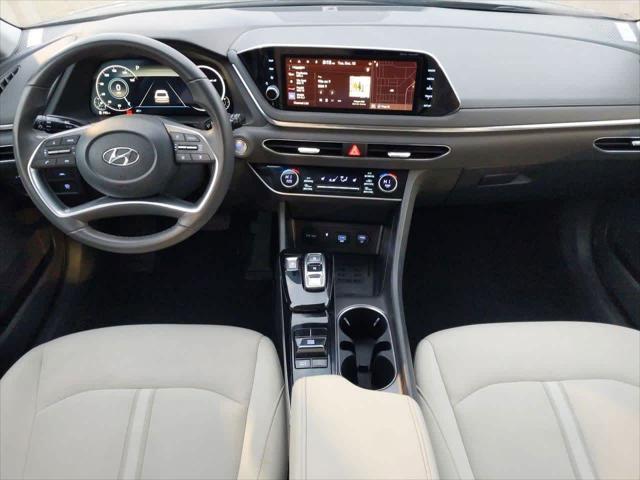 used 2023 Hyundai Sonata car, priced at $20,595