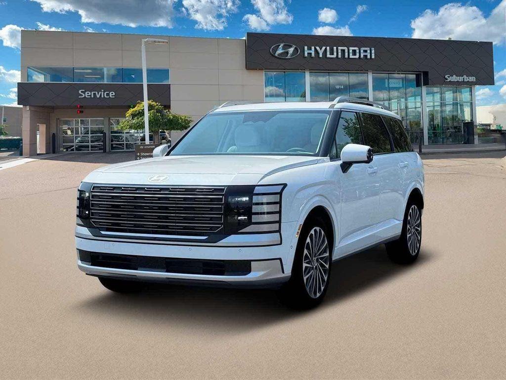 new 2026 Hyundai Palisade car, priced at $59,600