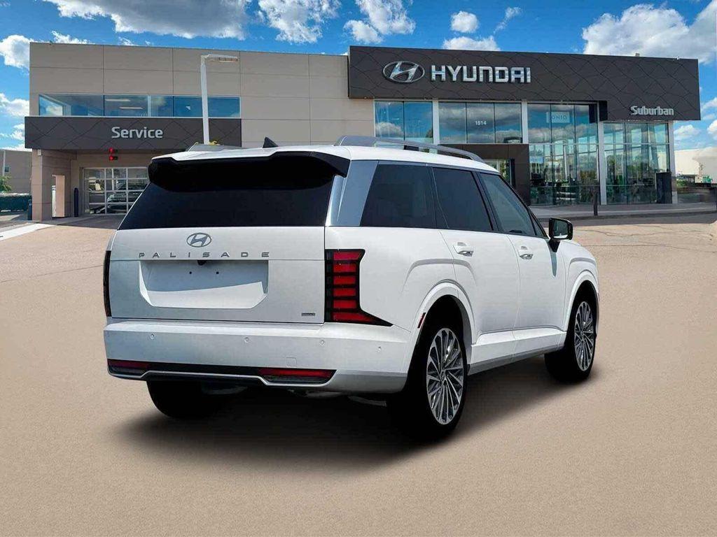 new 2026 Hyundai Palisade car, priced at $59,600