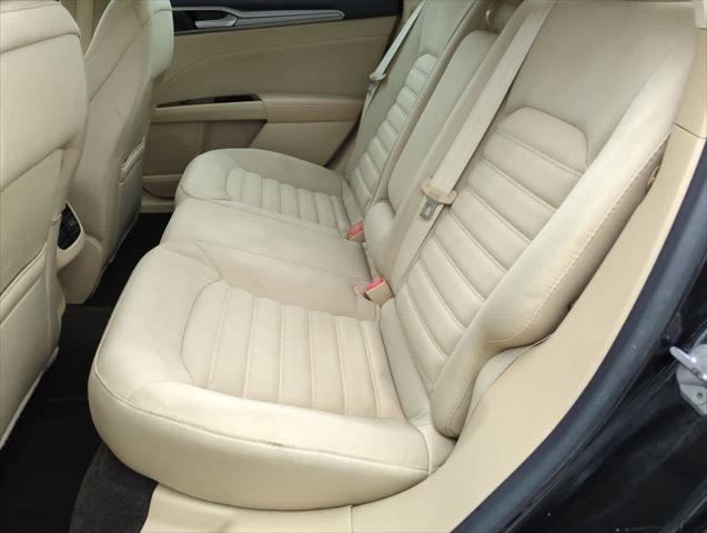 used 2015 Ford Fusion car, priced at $5,200