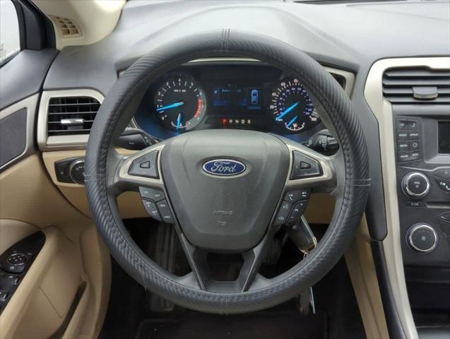used 2015 Ford Fusion car, priced at $5,200