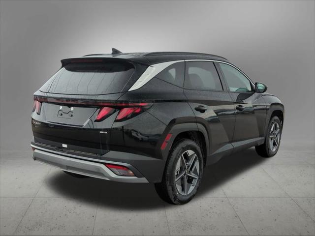 new 2025 Hyundai Tucson car, priced at $33,630