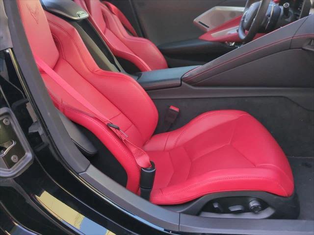used 2023 Chevrolet Corvette car, priced at $76,800