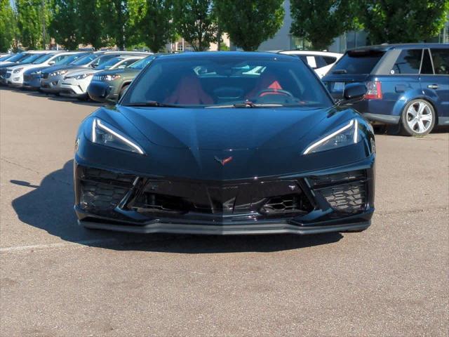 used 2023 Chevrolet Corvette car, priced at $76,800