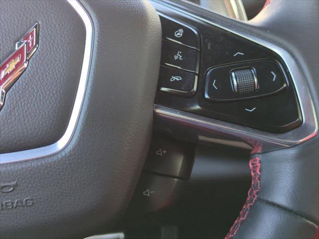 used 2023 Chevrolet Corvette car, priced at $76,800