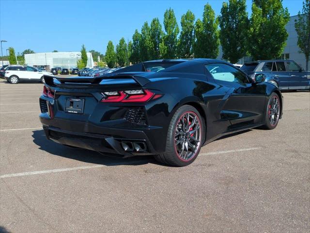 used 2023 Chevrolet Corvette car, priced at $76,800