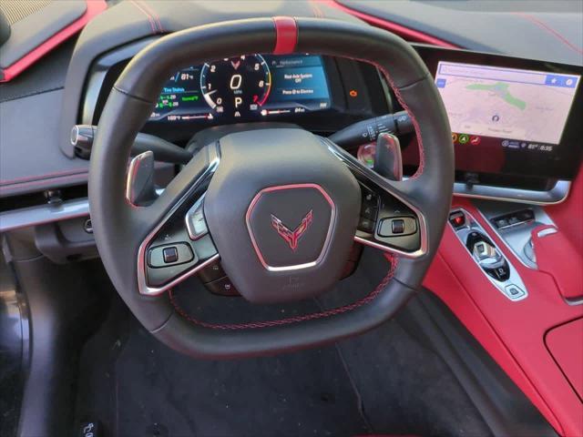 used 2023 Chevrolet Corvette car, priced at $76,800