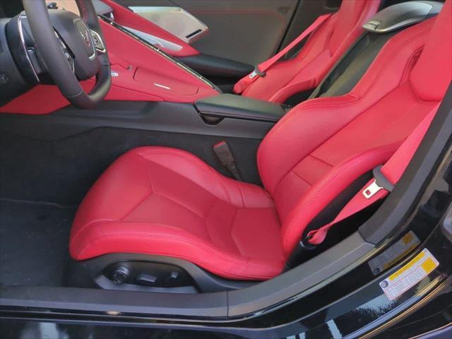 used 2023 Chevrolet Corvette car, priced at $76,800