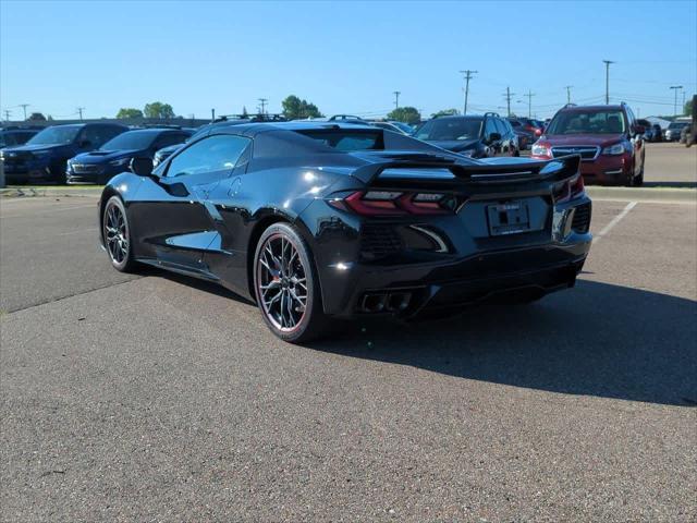 used 2023 Chevrolet Corvette car, priced at $76,800