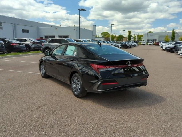 new 2024 Hyundai Elantra car, priced at $24,935