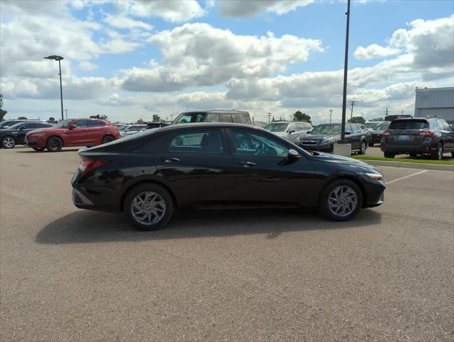 new 2024 Hyundai Elantra car, priced at $24,935