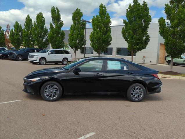 new 2024 Hyundai Elantra car, priced at $24,935