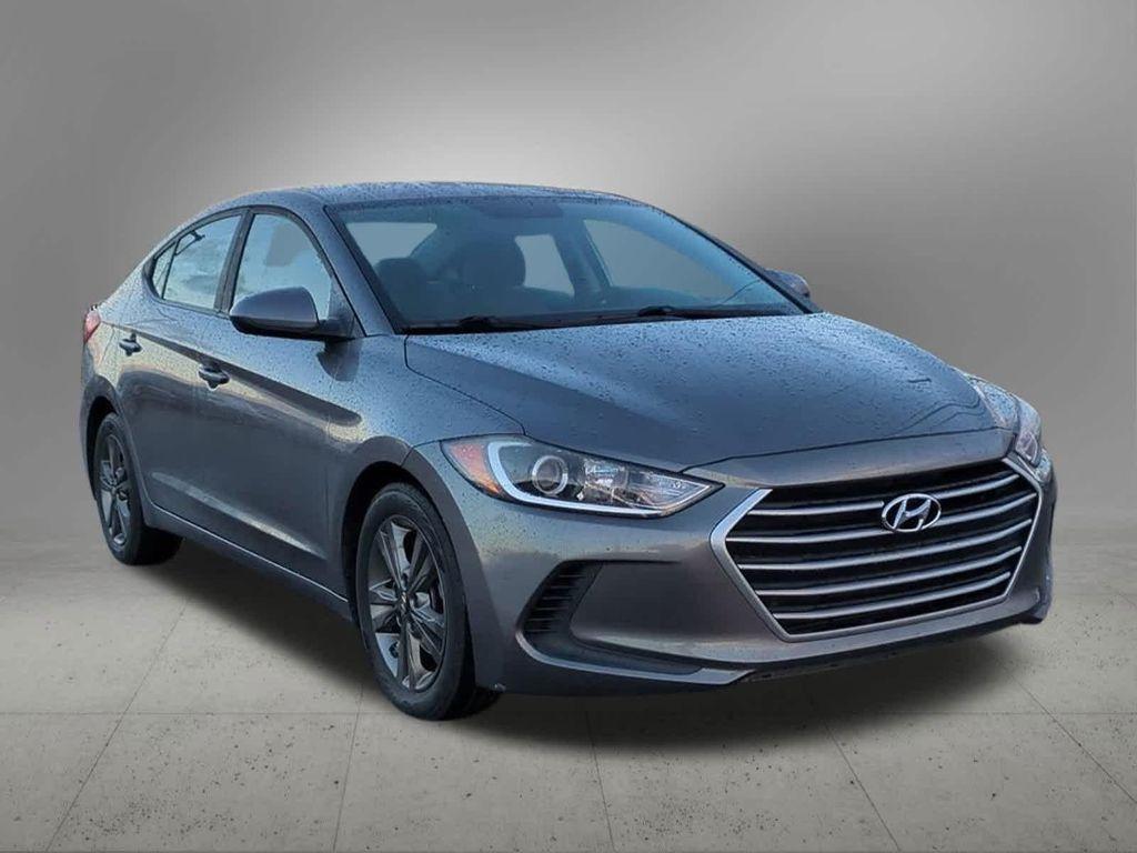used 2018 Hyundai Elantra car, priced at $10,386