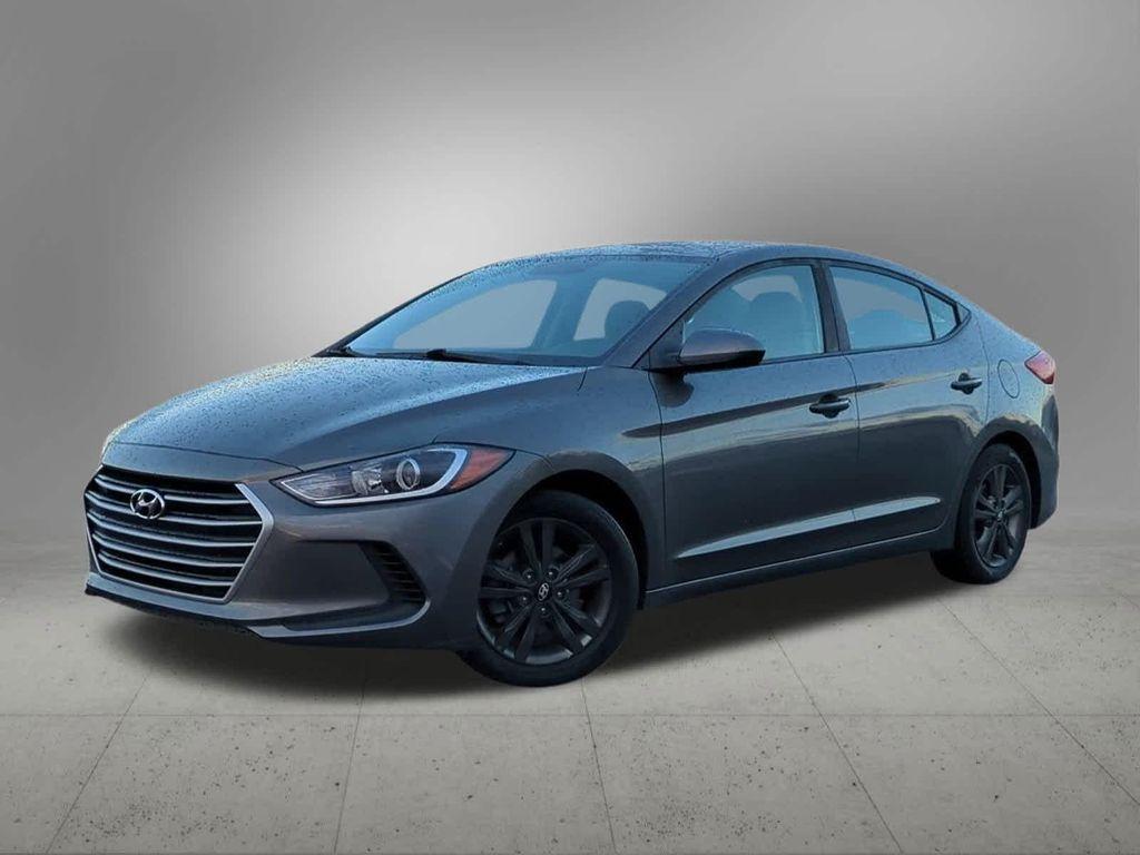 used 2018 Hyundai Elantra car, priced at $10,386