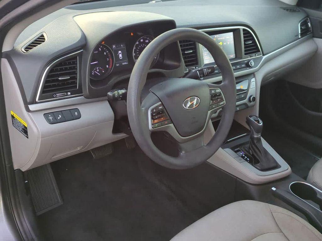 used 2018 Hyundai Elantra car, priced at $10,386