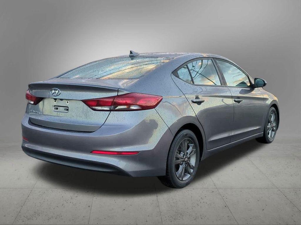 used 2018 Hyundai Elantra car, priced at $10,386