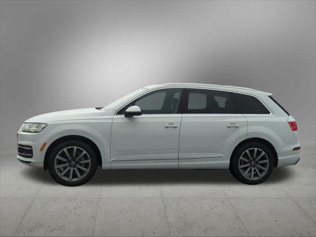 used 2018 Audi Q7 car, priced at $19,300