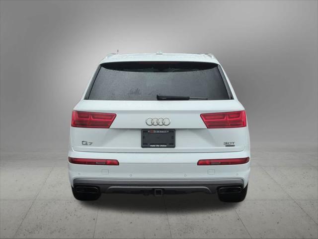 used 2018 Audi Q7 car, priced at $19,300