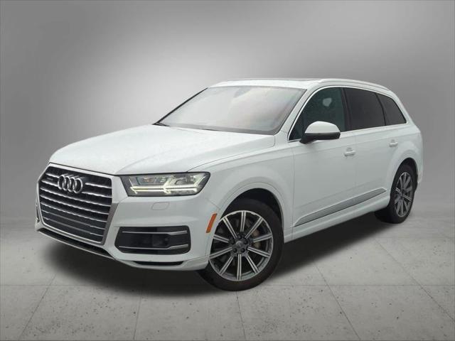 used 2018 Audi Q7 car, priced at $19,300