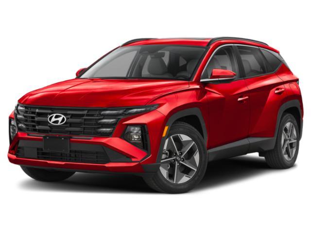 new 2025 Hyundai Tucson car, priced at $37,180