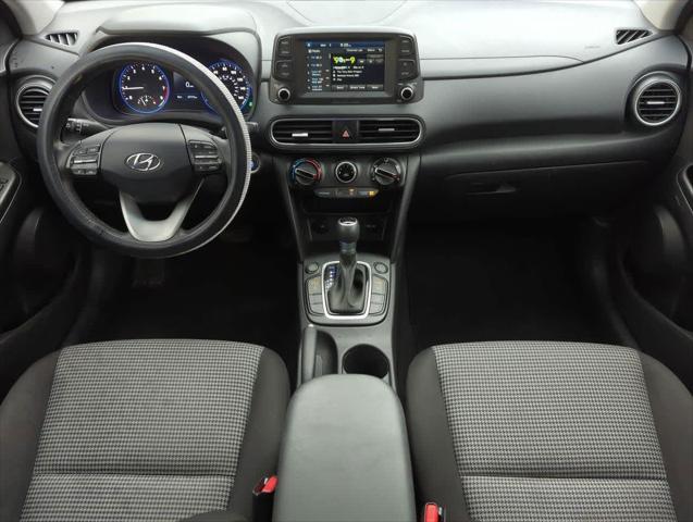 used 2021 Hyundai Kona car, priced at $16,295