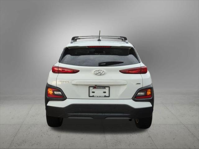 used 2021 Hyundai Kona car, priced at $16,295