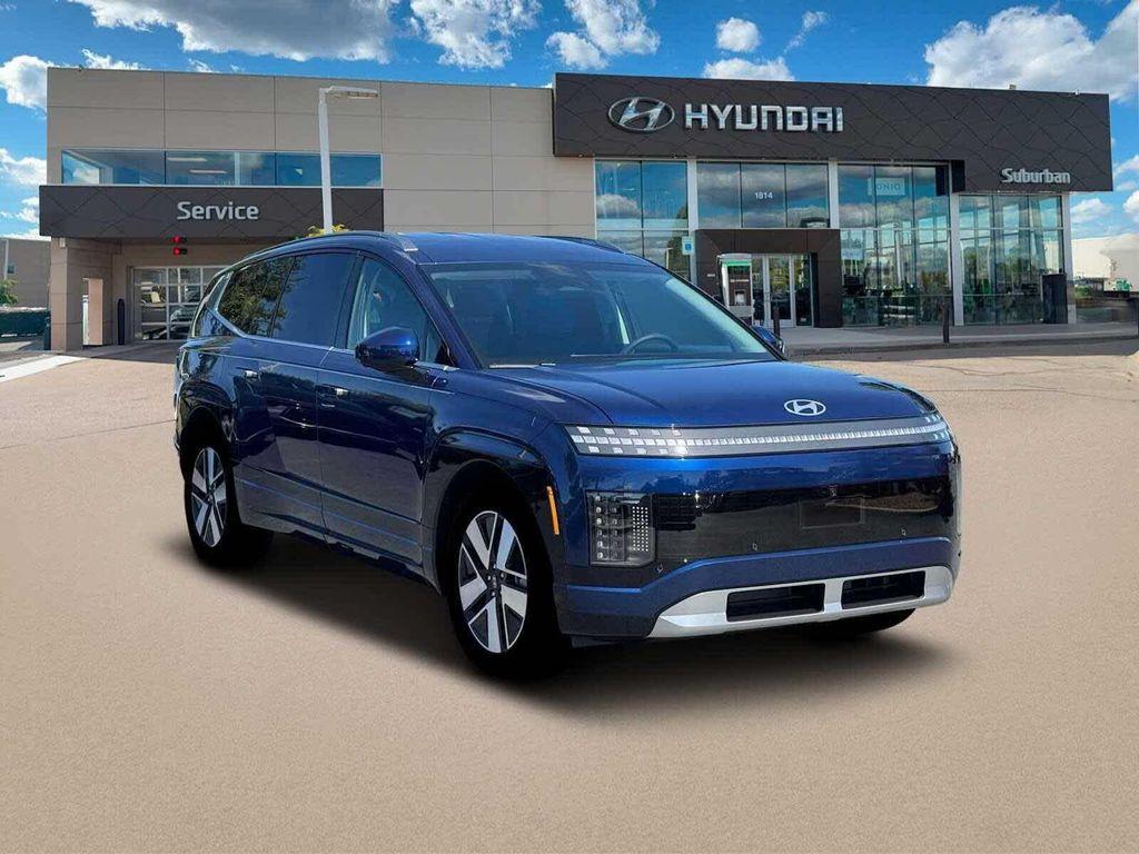 new 2026 Hyundai IONIQ 9 car, priced at $68,915