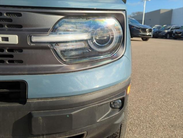used 2024 Ford Bronco Sport car, priced at $37,495