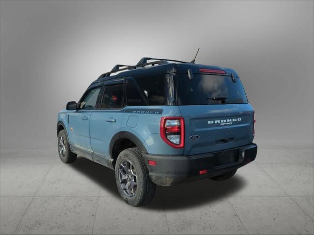 used 2024 Ford Bronco Sport car, priced at $37,495