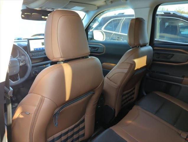 used 2024 Ford Bronco Sport car, priced at $37,495