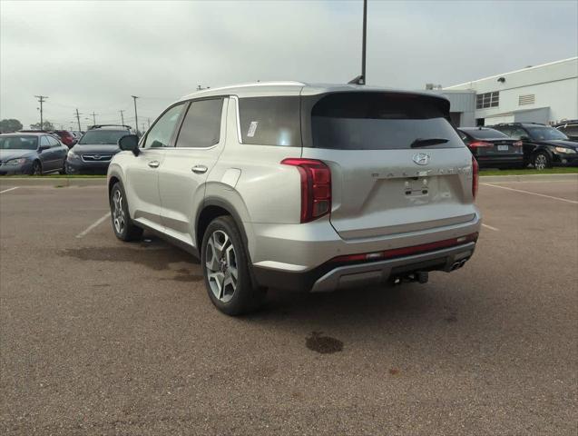 new 2025 Hyundai Palisade car, priced at $48,665