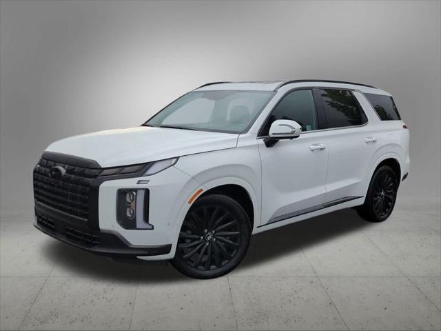 new 2025 Hyundai Palisade car, priced at $56,890