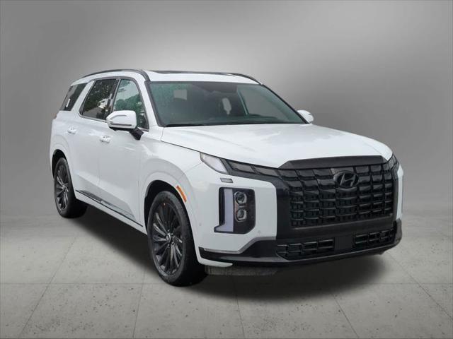 new 2025 Hyundai Palisade car, priced at $56,890