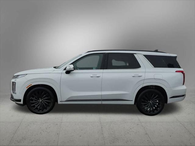 new 2025 Hyundai Palisade car, priced at $56,890