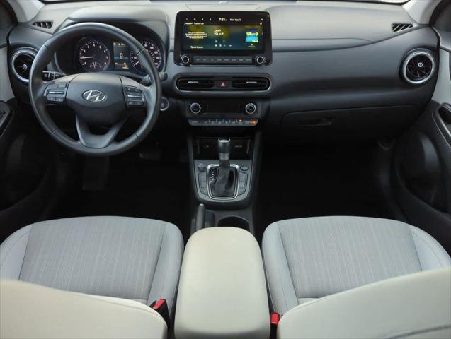 used 2023 Hyundai Kona car, priced at $21,800