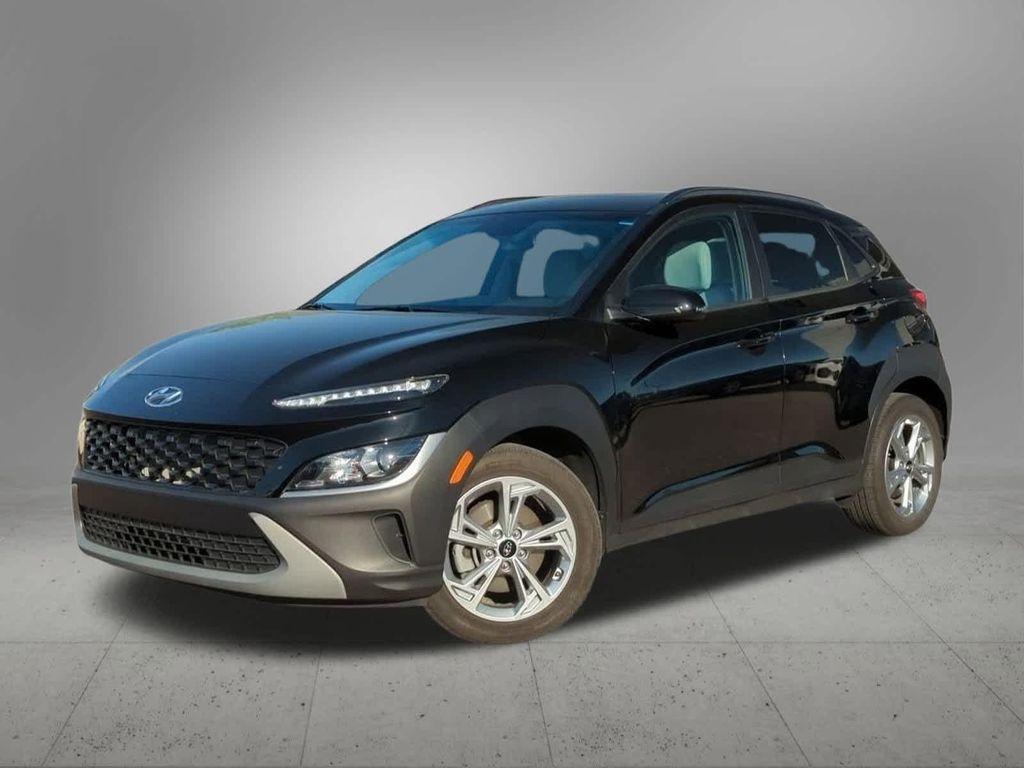 used 2023 Hyundai Kona car, priced at $19,600