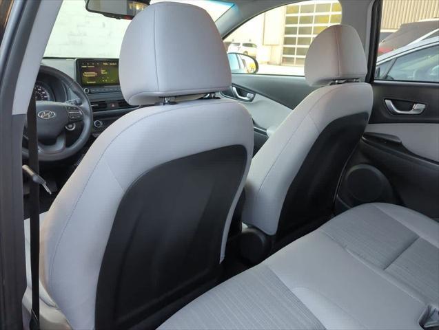 used 2023 Hyundai Kona car, priced at $21,800