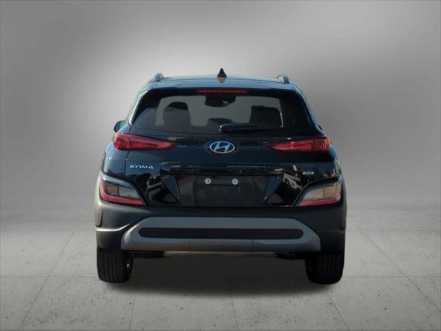 used 2023 Hyundai Kona car, priced at $21,800