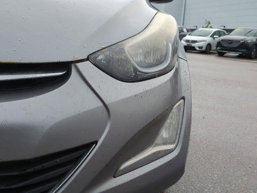 used 2015 Hyundai Elantra car, priced at $3,500
