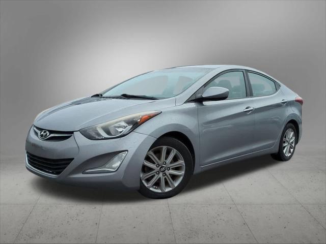 used 2015 Hyundai Elantra car, priced at $5,000