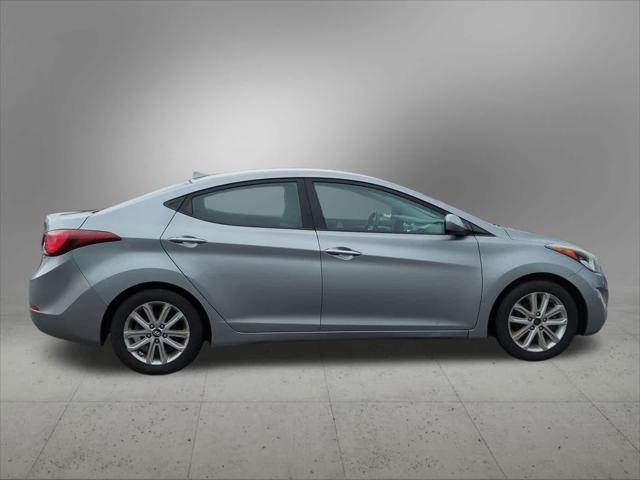 used 2015 Hyundai Elantra car, priced at $4,800