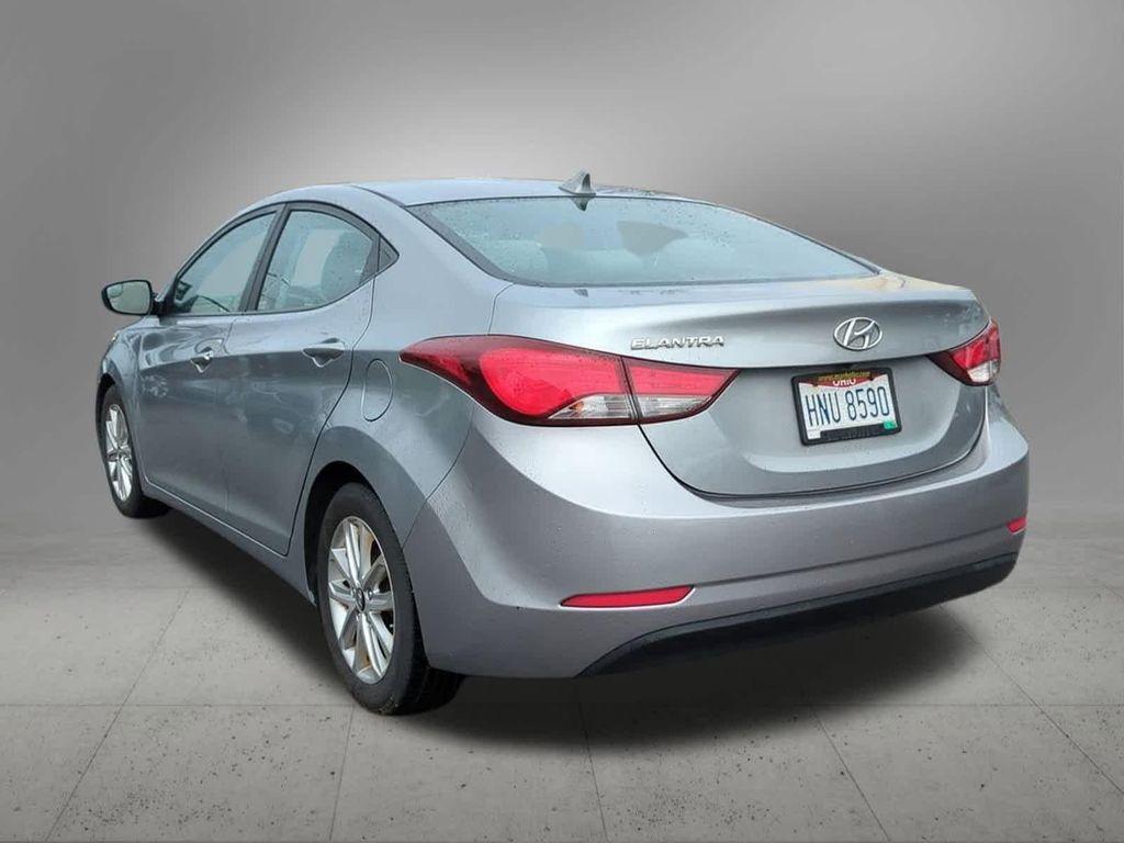 used 2015 Hyundai Elantra car, priced at $3,500