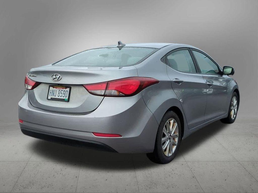 used 2015 Hyundai Elantra car, priced at $3,500