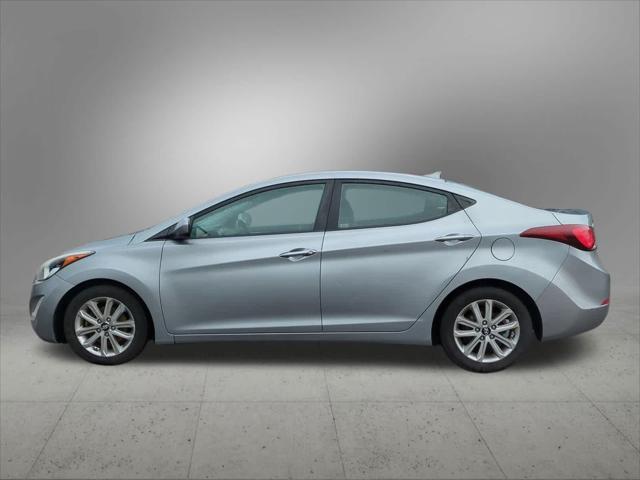used 2015 Hyundai Elantra car, priced at $4,800