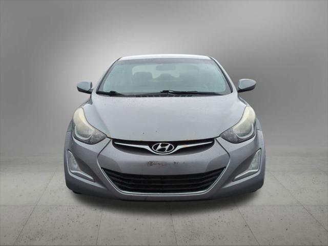 used 2015 Hyundai Elantra car, priced at $4,800