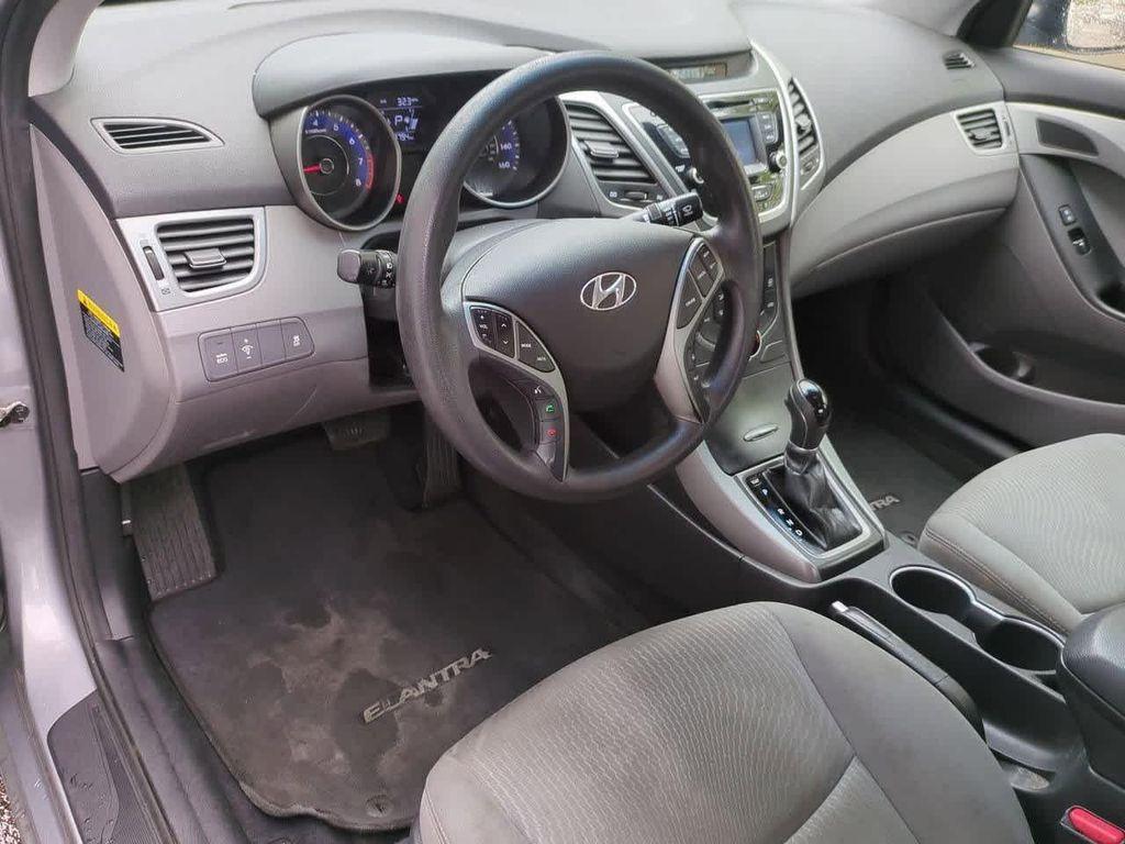 used 2015 Hyundai Elantra car, priced at $3,500