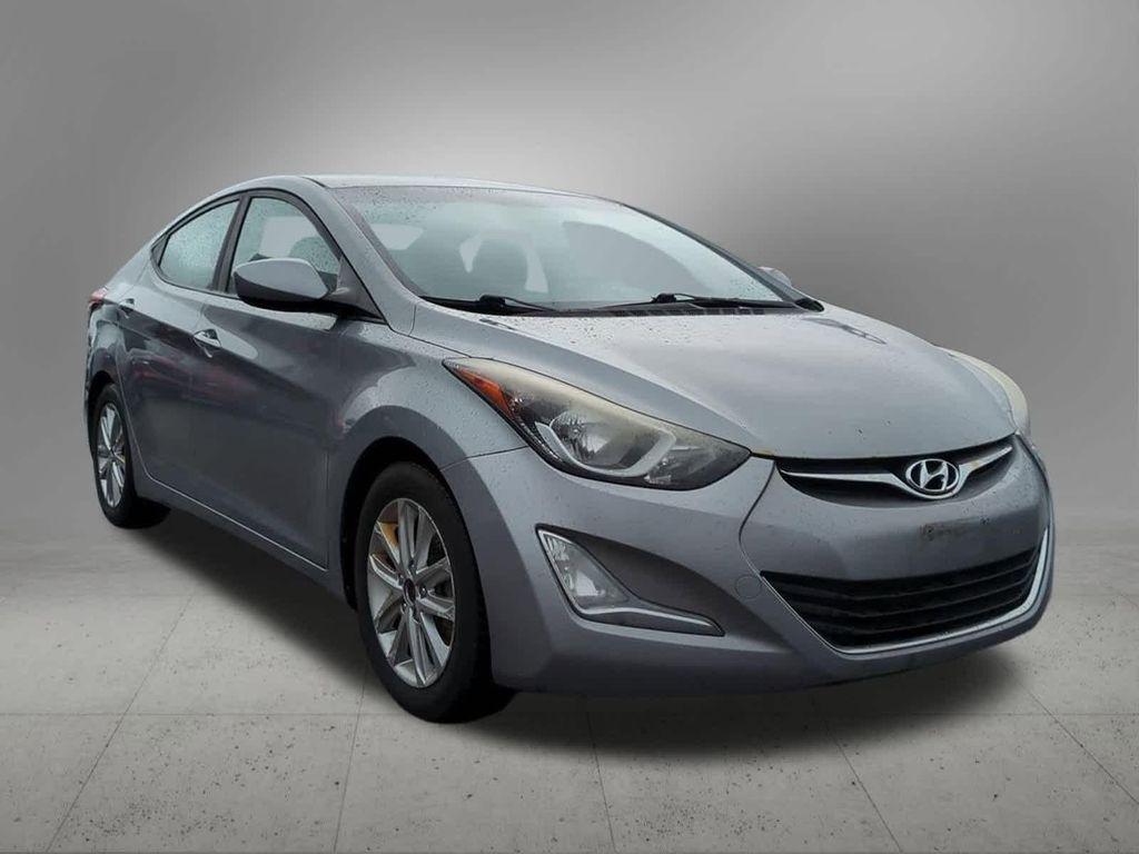 used 2015 Hyundai Elantra car, priced at $3,500