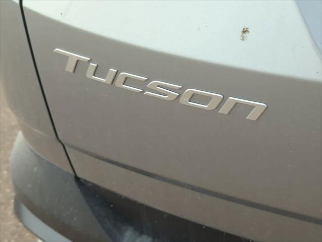 new 2025 Hyundai Tucson car, priced at $34,695