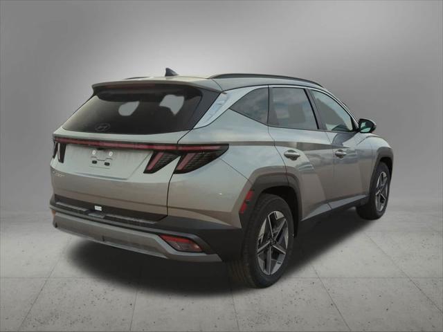 new 2025 Hyundai Tucson car, priced at $34,695