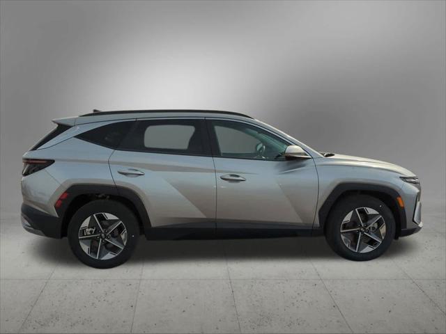 new 2025 Hyundai Tucson car, priced at $34,695